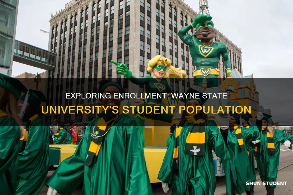 how many students go to wayne state university