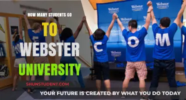 Discover the Student Population at Webster University