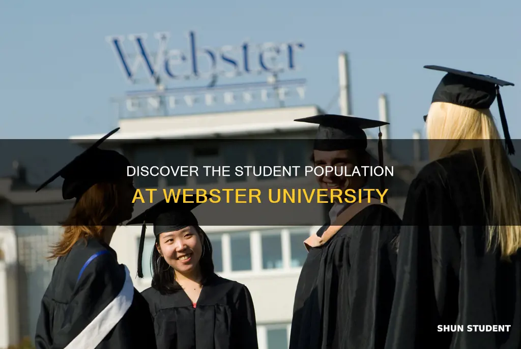 how many students go to webster university