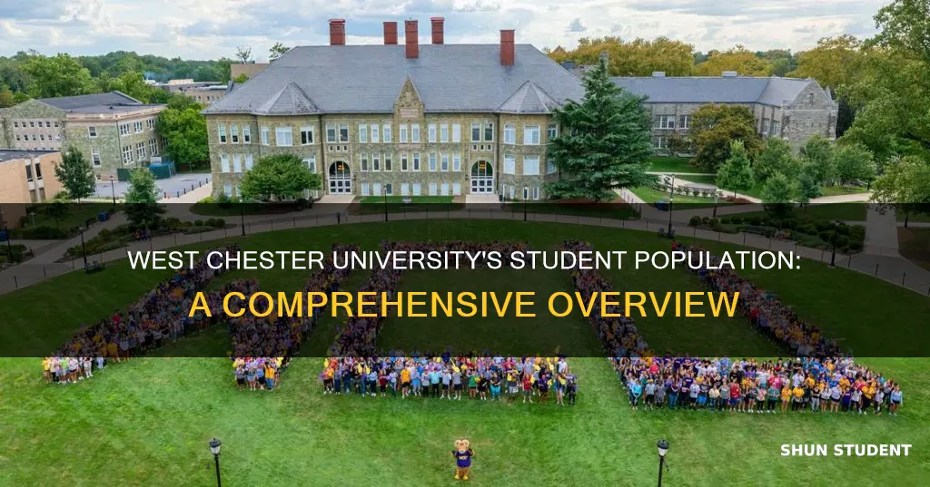 how many students go to west chester university