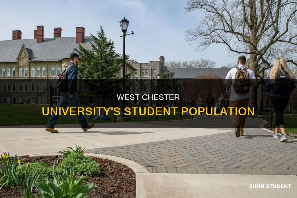 how many students go to west chester university