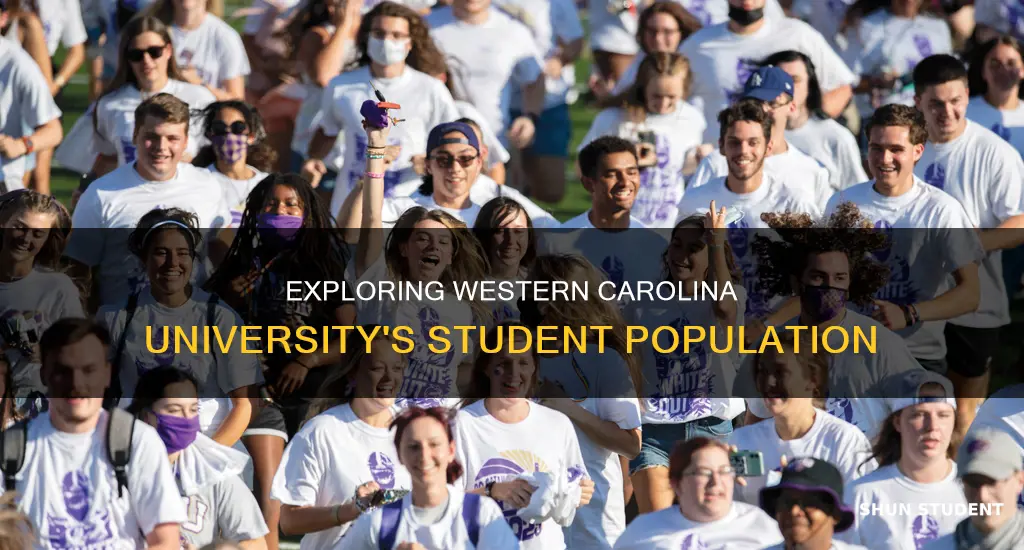 how many students go to western carolina university