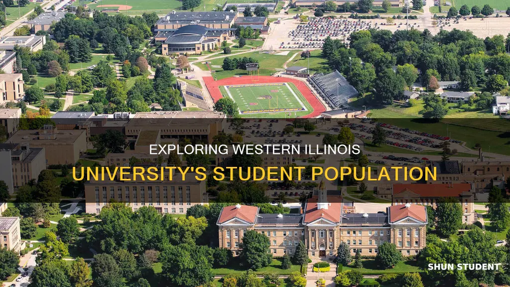 how many students go to western illinois university