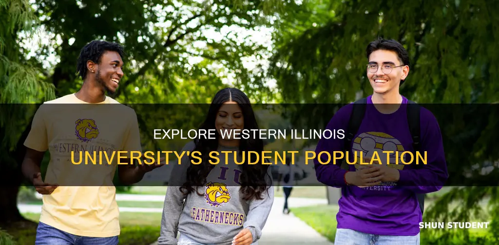 how many students go to western illinois university