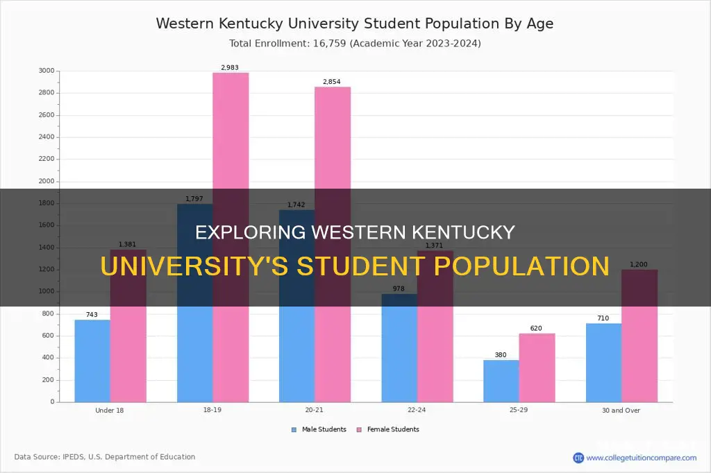 how many students go to western kentucky university