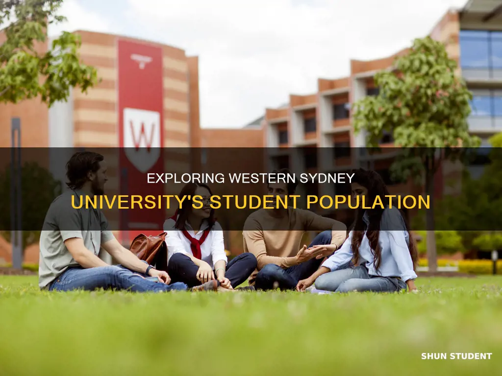 how many students go to western sydney university