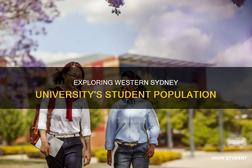 how many students go to western sydney university