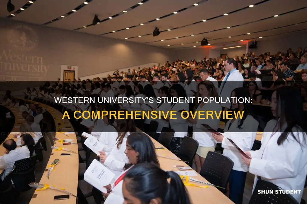 how many students go to western university