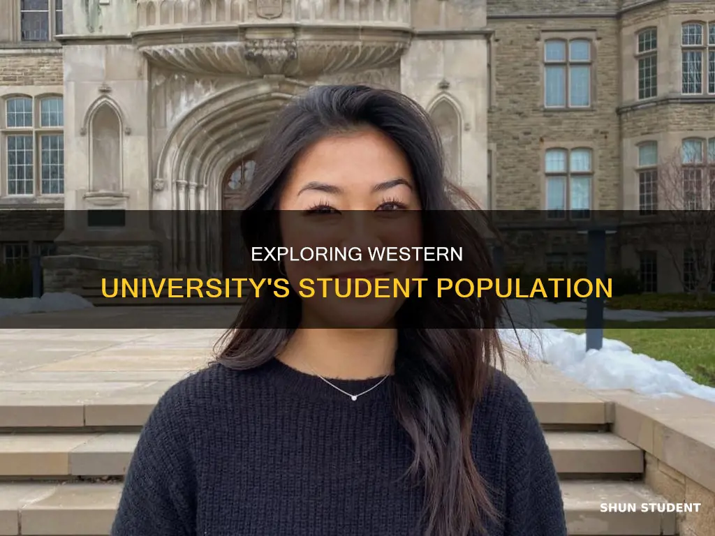 how many students go to western university