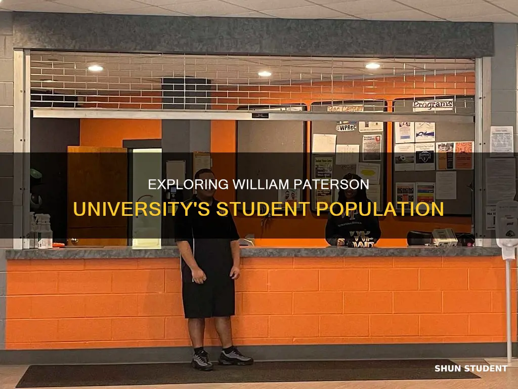 how many students go to william paterson university