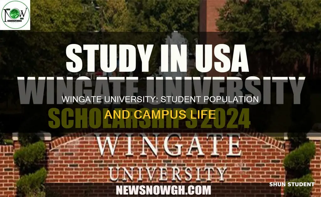 how many students go to wingate university