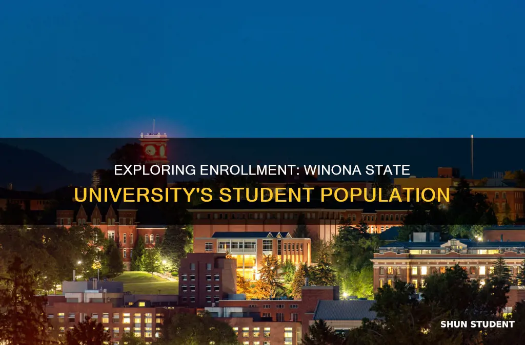 how many students go to winona state university