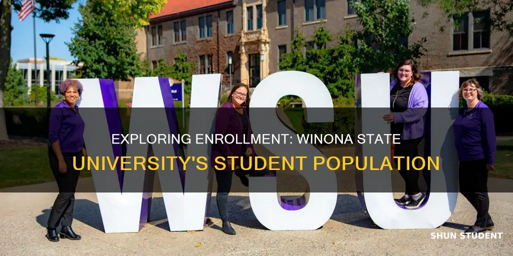 how many students go to winona state university