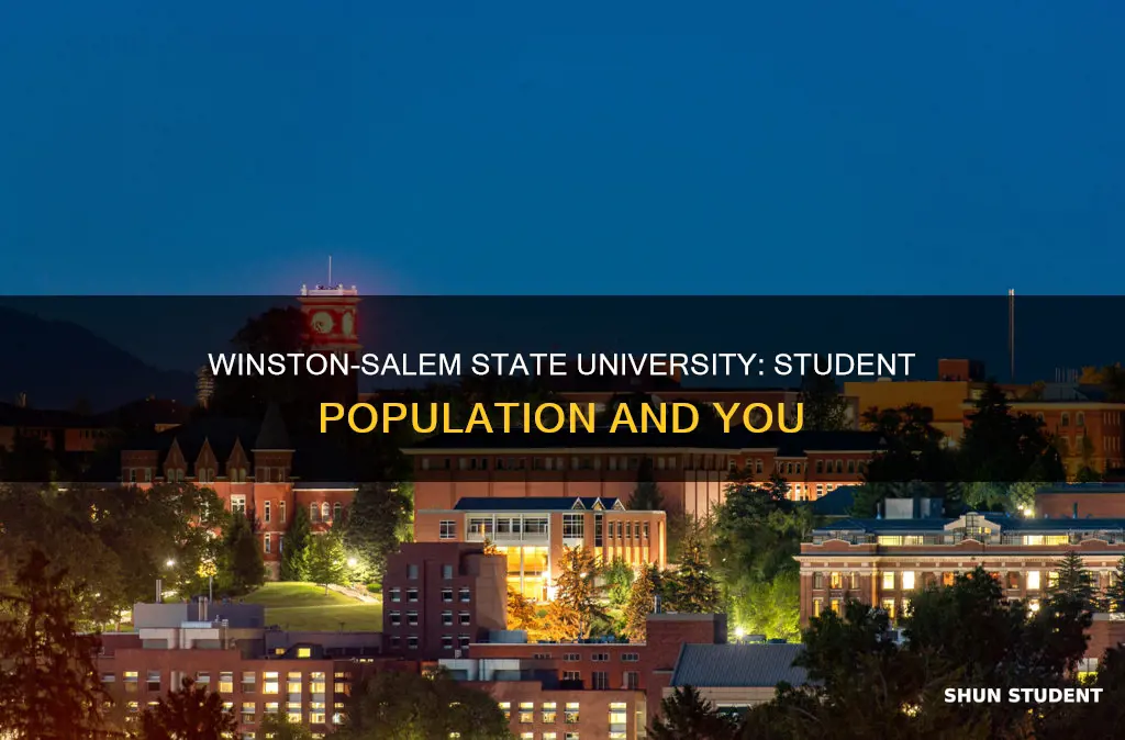 how many students go to winston salem state university