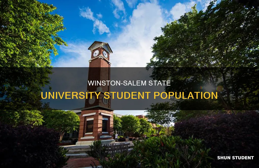 how many students go to winston salem state university
