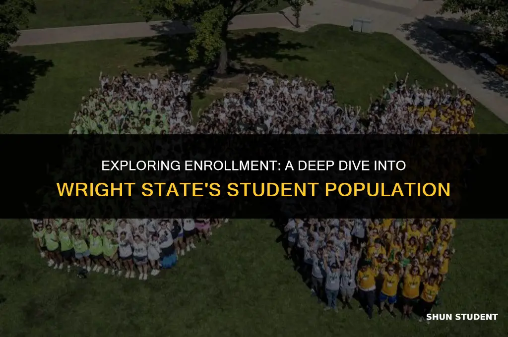 how many students go to wright state