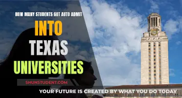 Auto Admit: Texas Universities' Student Enrollment Mystery