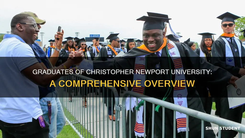 how many students graduate from christopher newport university