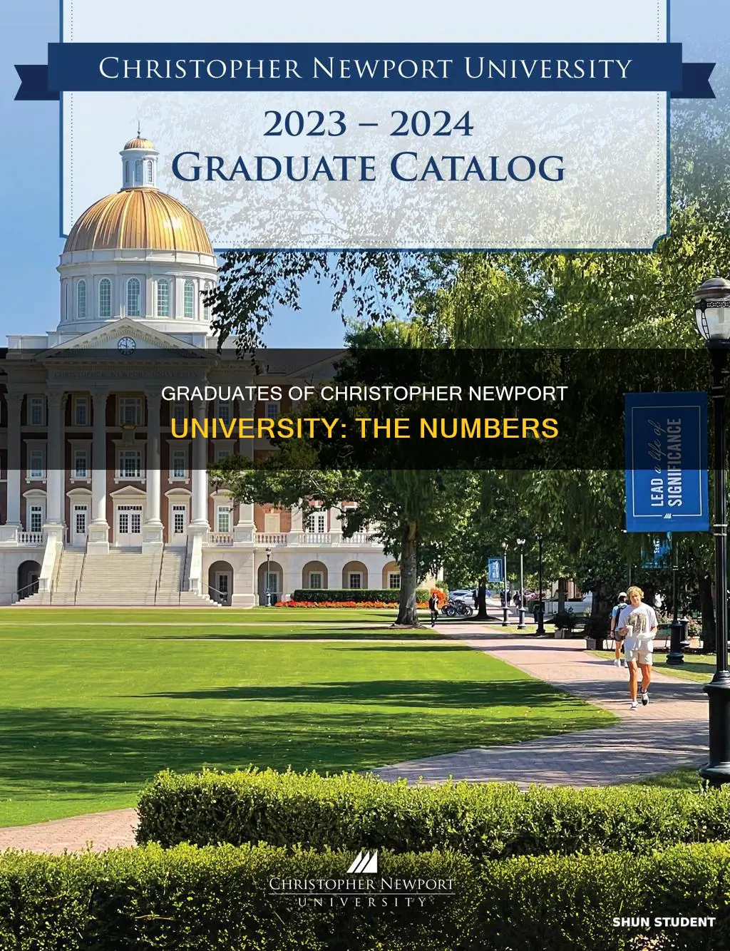 how many students graduate from christopher newport university