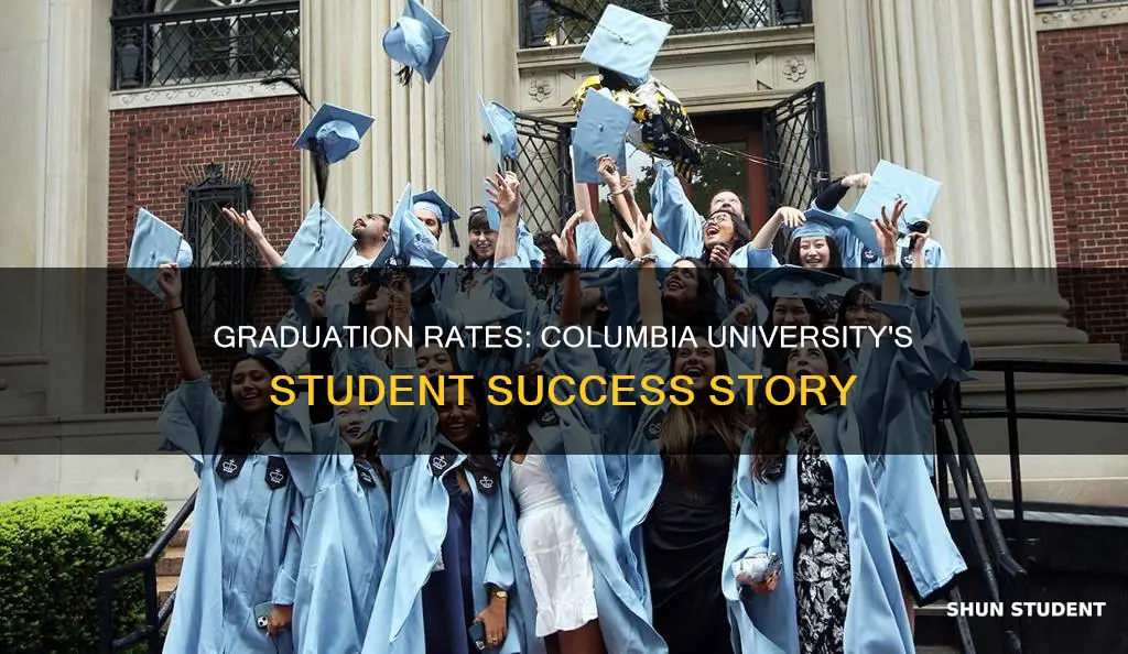 how many students graduate from columbia university