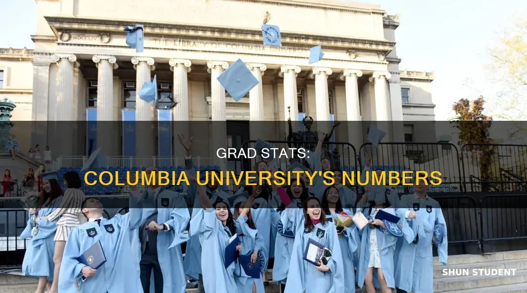how many students graduate from columbia university