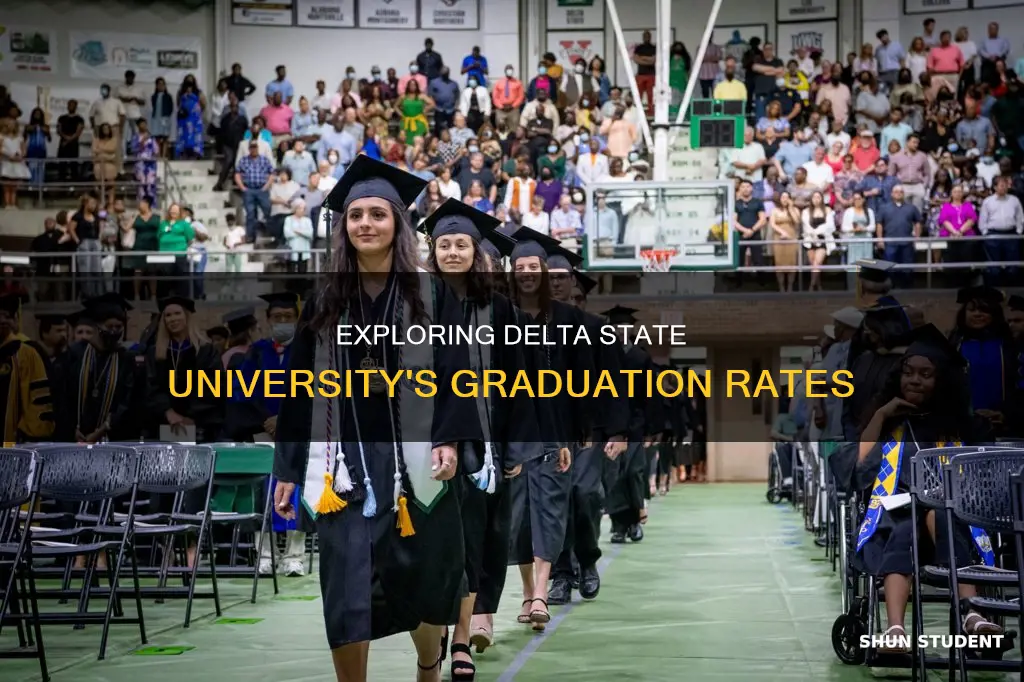 how many students graduate from delta state university