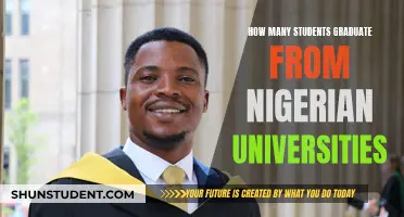 Nigerian University Graduates: Counting the Numbers