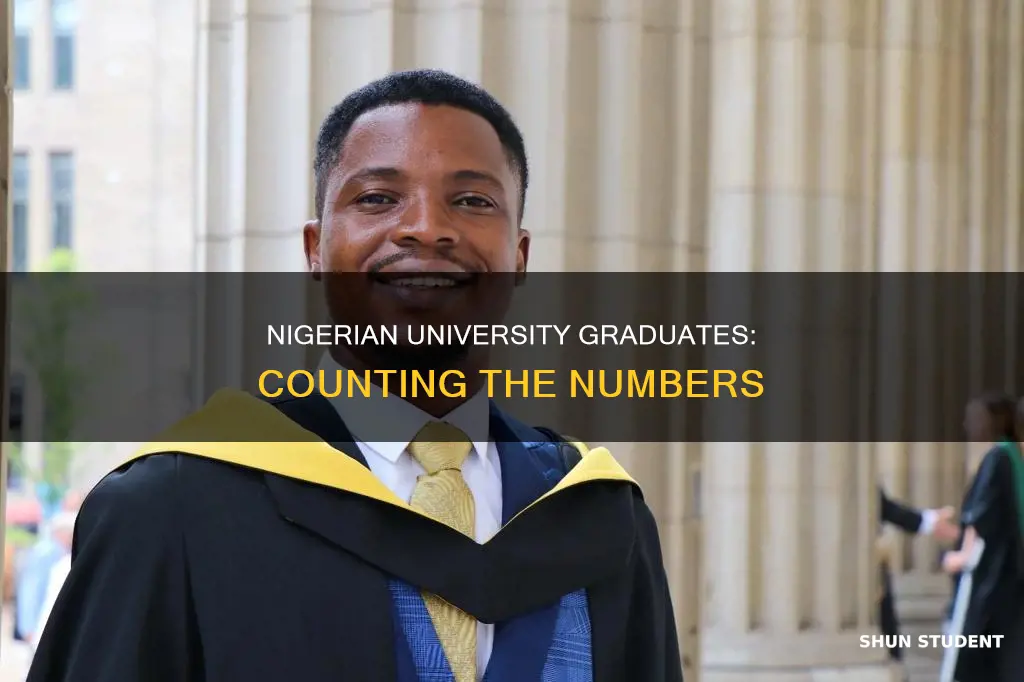 how many students graduate from nigerian universities