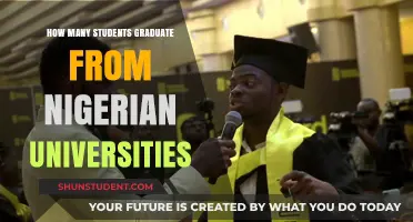 Nigerian University Graduates: Tracking Numbers