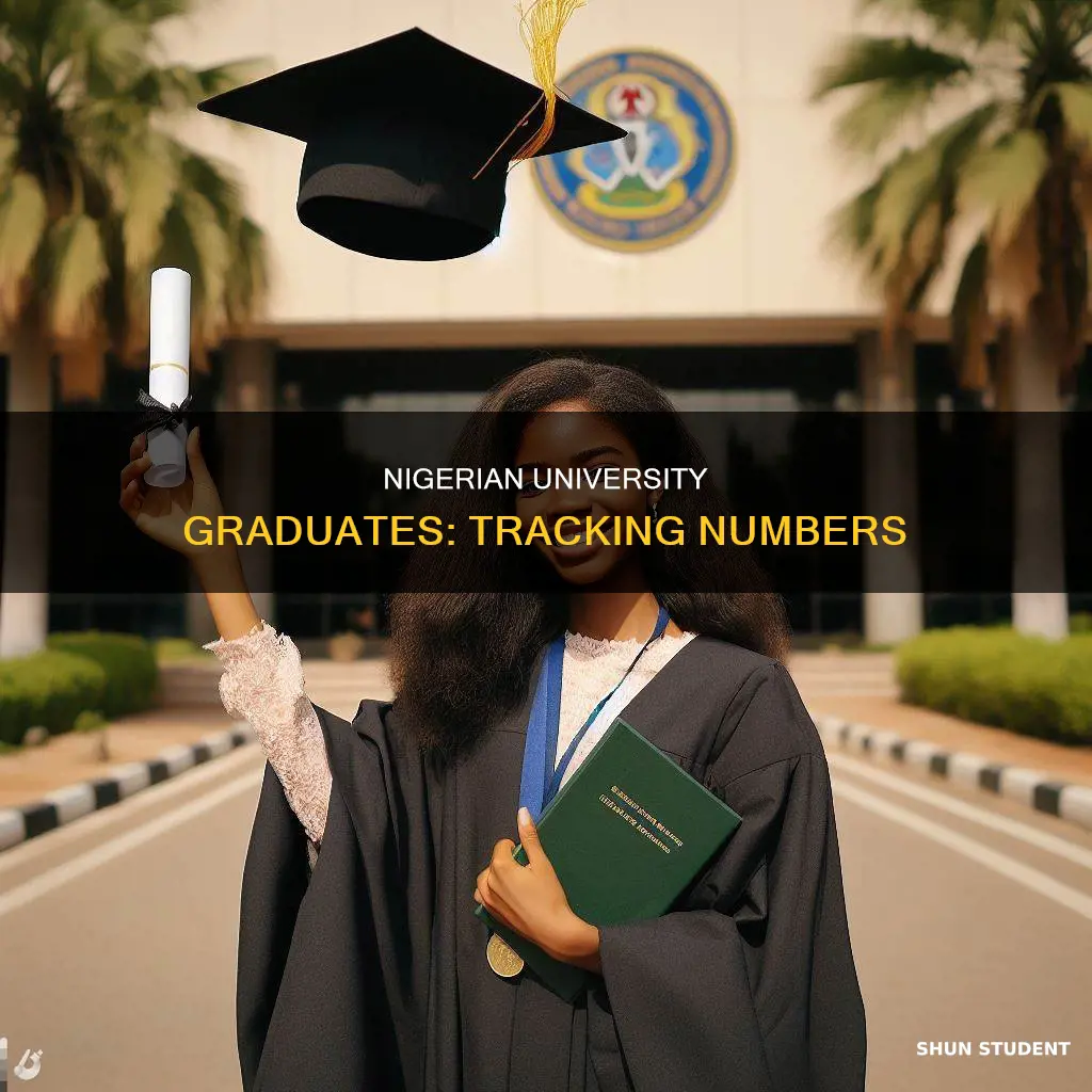 how many students graduate from nigerian universities