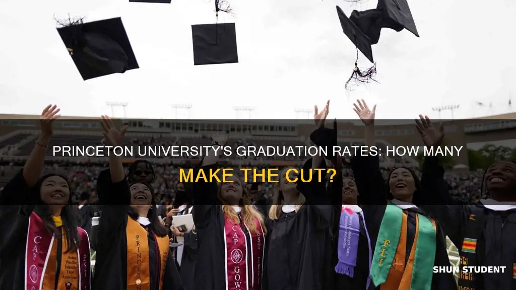 how many students graduate from princeton university