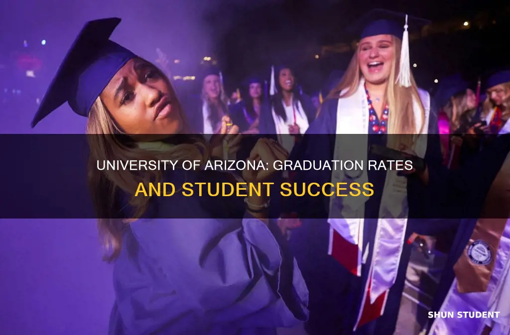 how many students graduate from the university of arizona