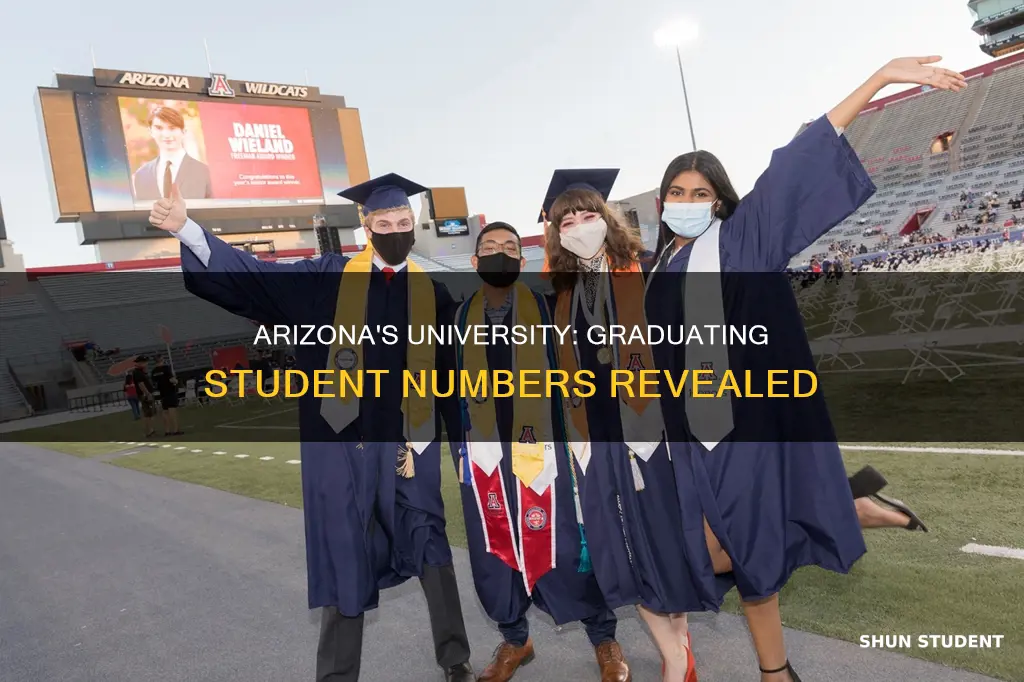 how many students graduate from the university of arizona