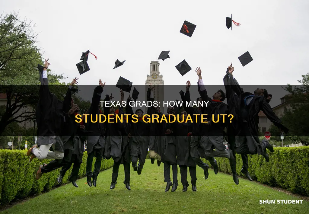 how many students graduate university of texas