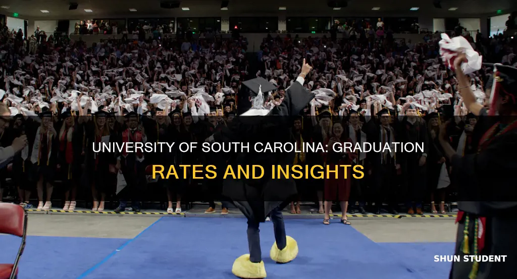 how many students graduated from university of south carolina