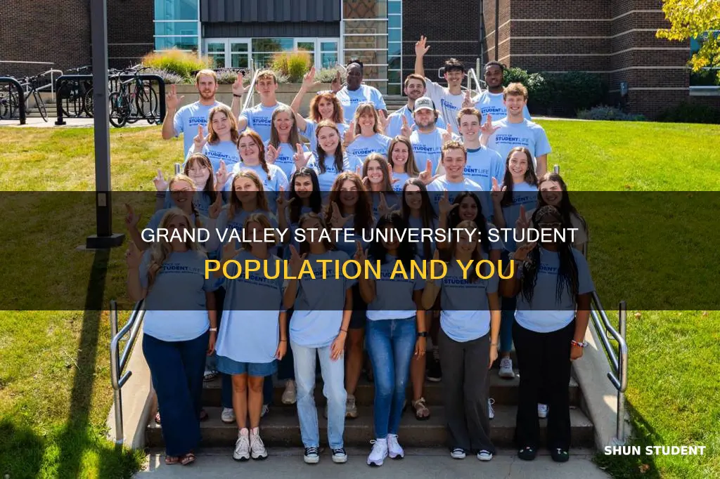 how many students grand valley state university