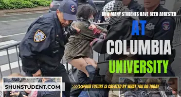 Columbia University Student Arrests: A Troubling Trend