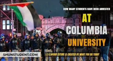 Columbia University Student Arrests: The Statistics