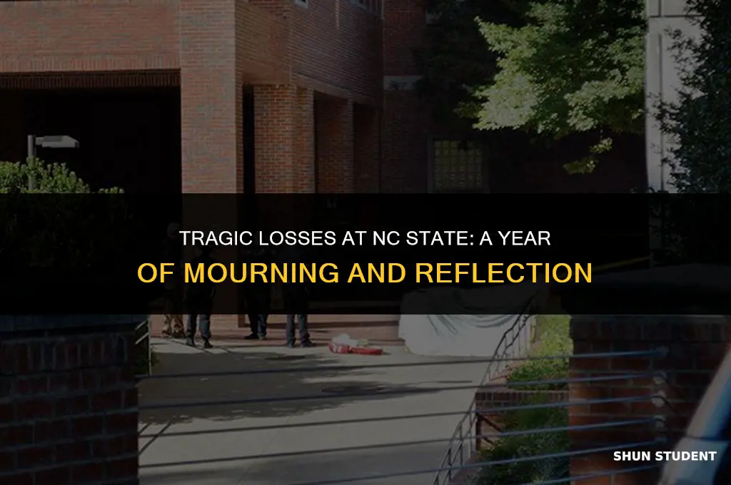 how many students have died at nc state this year