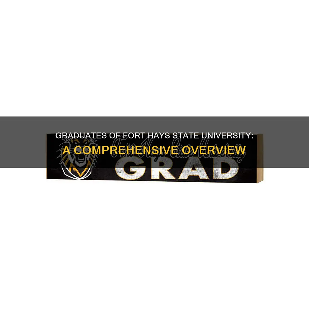 how many students have graduated from fort hays state university