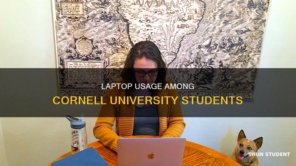 how many students have laptops at cornell university