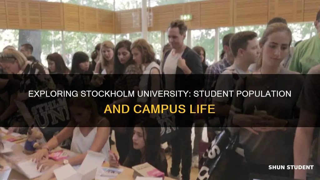 how many students have stockholm university