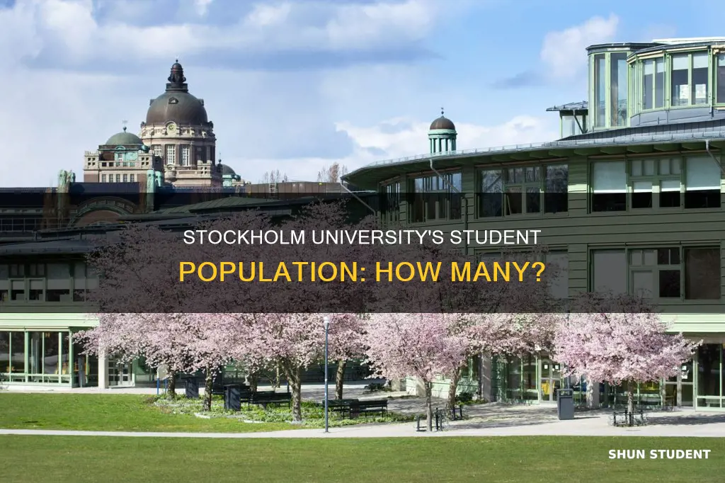 how many students have stockholm university