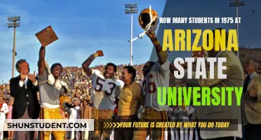 Student Population Boom: Arizona State University in 1975