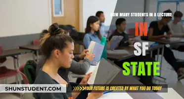 Exploring Lecture Sizes at San Francisco State University