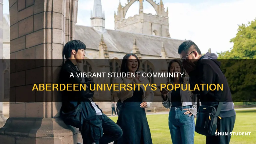 how many students in aberdeen university