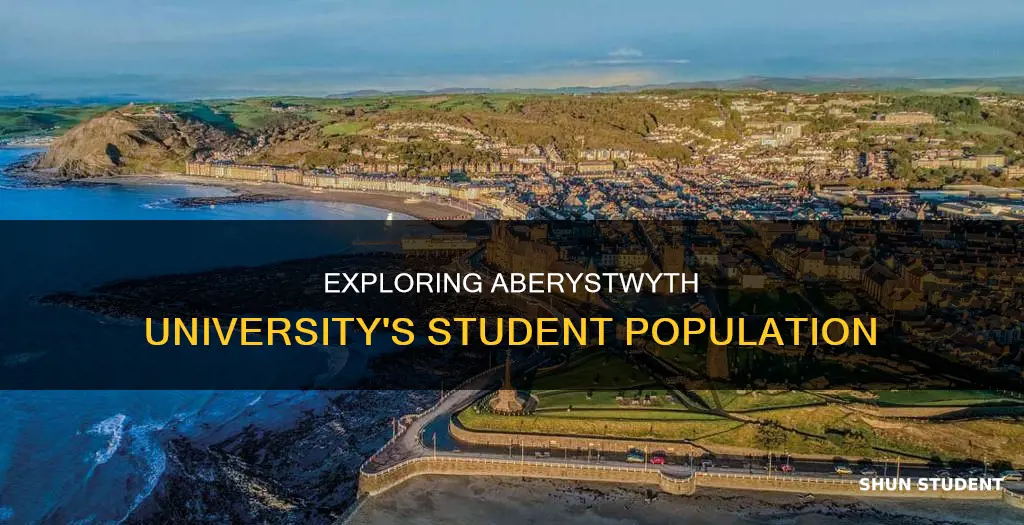 how many students in aberystwyth university