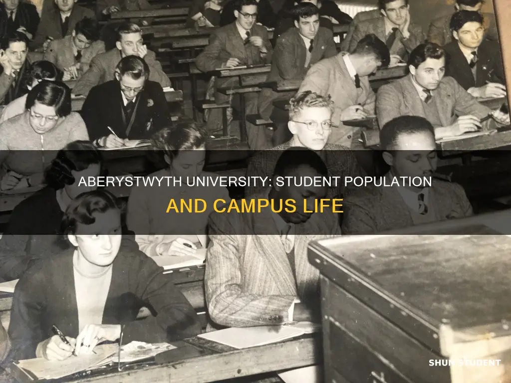 how many students in aberystwyth university