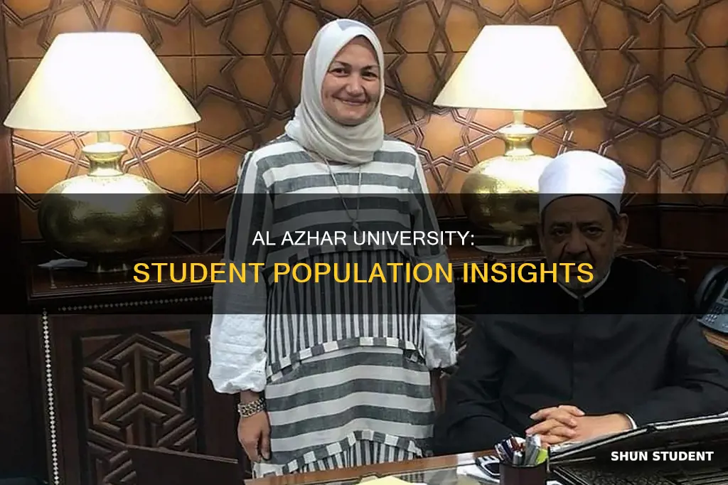 how many students in al azhar university