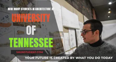 Architecture Students at the University of Tennessee: How Many?